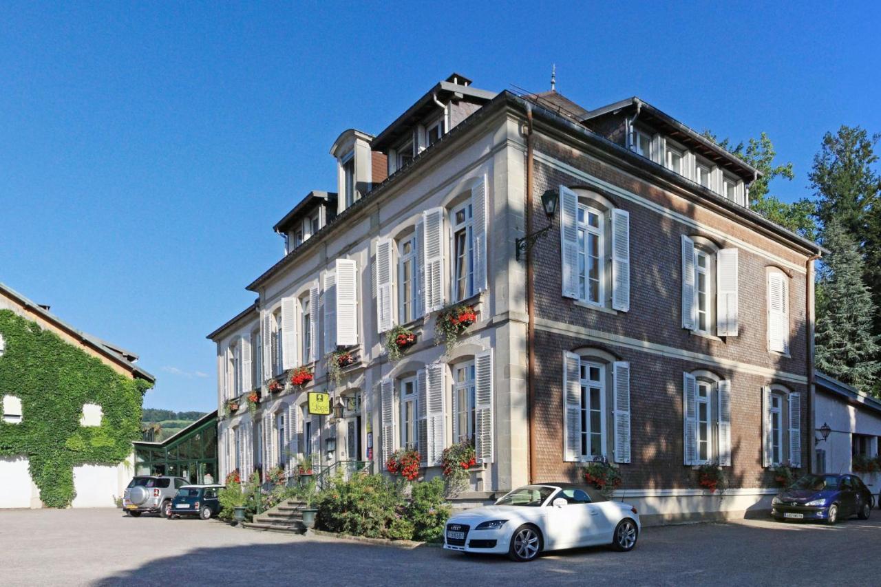Logis La Residence Le Val-dʼAjol Екстериор снимка