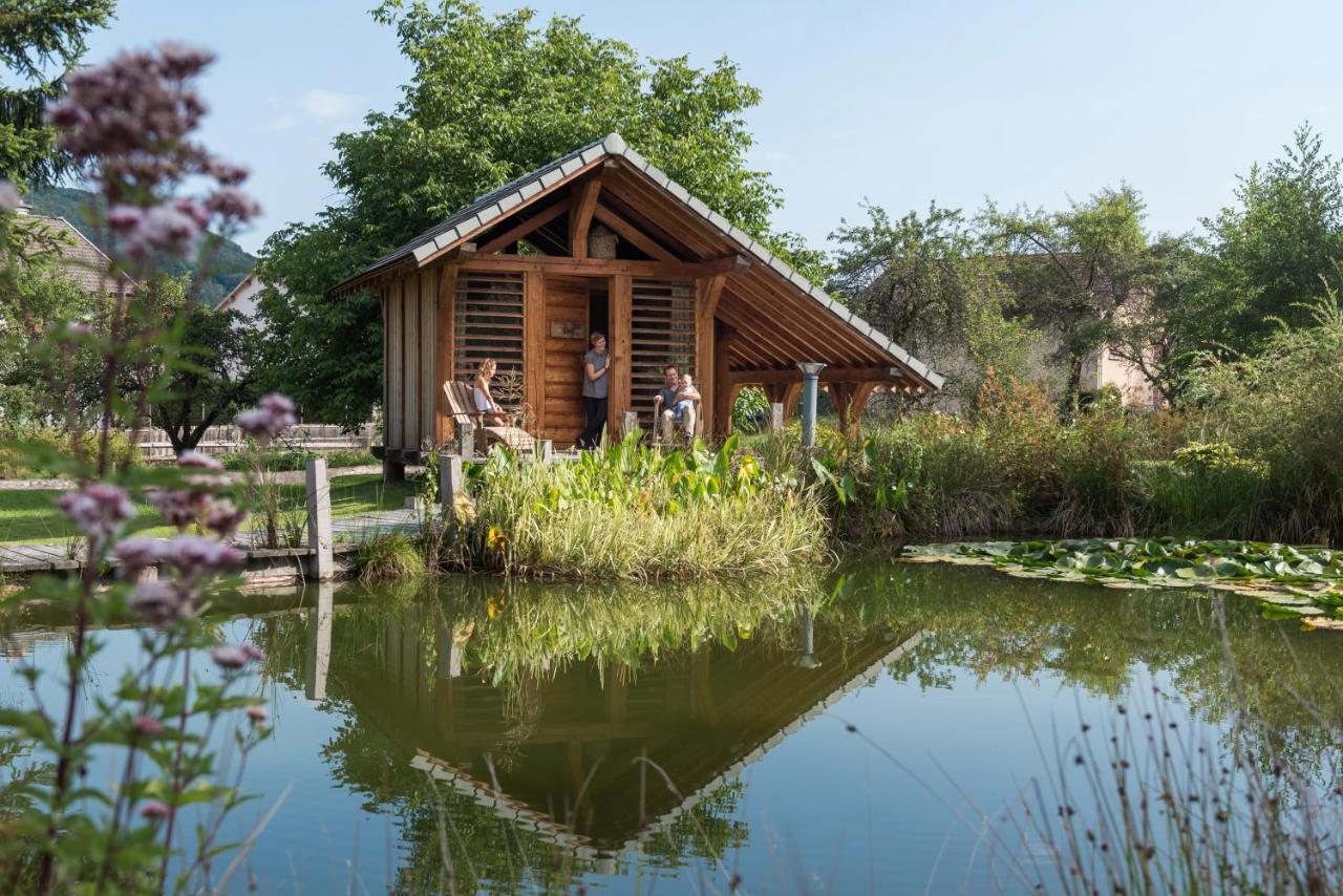 Logis La Residence Le Val-dʼAjol Екстериор снимка
